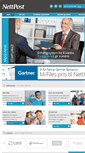 Mobile Screenshot of nettpost.no